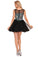 Homecoming Dresses A-Line Scoop Short/Mini Tulle With Beads&Appliques