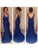 blue prom dress long lace prom dress mermaid prom dress charming evening gown 2024 WK112