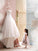 Charming Sweetheart Lace Appliques High-Low Tulle A-Line Wedding Gown WK116