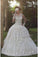 Ball Gown Tulle Sleeveless Beach Outdoor Garden Handmade Women's Wedding Dress WK57