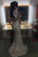 2024 Sheath Sleeveless Open Back Mermaid Lace V-neck Sweep Train Wedding Dresses WK292
