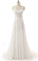 A Line Sweetheart V Neck Beads Appliques Flower Embroidery Backless Sequins Prom Dresses WK275