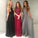 Charming 2024 New Crystal Sweep Train Prom Dress Long Prom Dress Prom Dresses WK610