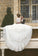 Ball Gown Tulle Sleeveless Beach Outdoor Garden Handmade Women's Wedding Dress WK57