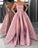 Burgundy Strapless Bodice Corset Long Sleeveless Evening Gowns With Leg Split Prom Dress WK723