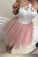 Blush Pink Homecoming Dresses Cheap Short Lace Homecoming Dress for teens WK110
