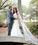 Alencon Lace Edged Cathedral Length Tulle Bridal Veil Wedding Wedding Veil WK868