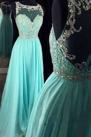 Real Beautiful Long Chiffon Prom Dresses Pretty High Low Zipper Back Evening Dresses WK925
