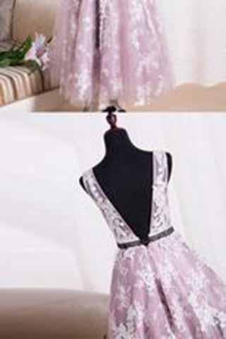 White Homecoming Dress Lace Short Prom Dress Tulle Homecoming Gowns Ball Gown Party Dress WK917