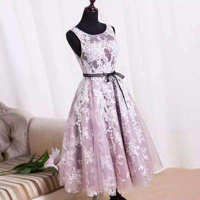 White Homecoming Dress Lace Short Prom Dress Tulle Homecoming Gowns Ball Gown Party Dress WK917