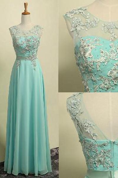 New Style Prom Dresses Chiffon Lace Prom Dress For Teens Backless Evening Dress Formal Dresses WK168