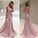 New Style One Shoulder Mermaid Special Occasion Dress Satin Real Made Prom Dresses WK934