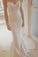 2024 Sexy Spaghetti Straps White Mermaid Custom Made Prom Party Dress Wedding Dress WK760