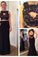 Two Pieces Black Lace Backless High Neck Open Back Sheath Mother of the Bridal Dresses WK24