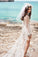 Spanish Summer Long Sleeve A-Line Lace Boho Beach Appliques Wedding Dresses WK270