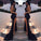 Black Criss-cross Sexy Split Latest Shiny Floor-length Mermaid Sleeveless Prom Dresses WK299