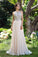 A-Line Chiffon High Neck Pink Beads Sleeveless Backless Floor-Length Prom Dresses WK885